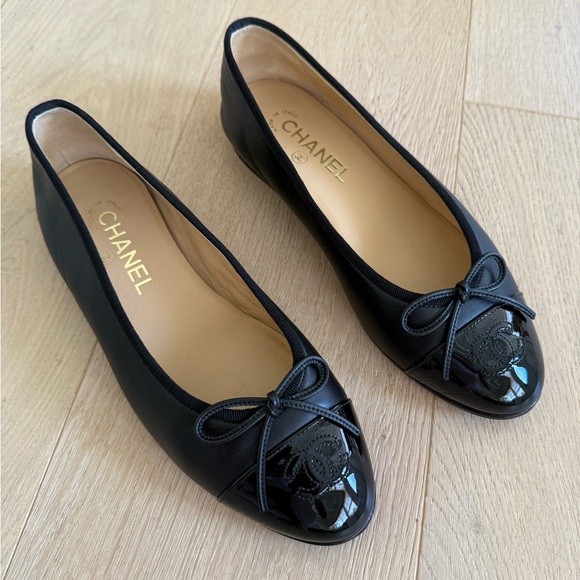 Chanel Ballet Flats - 38 - Picture 2 of 6